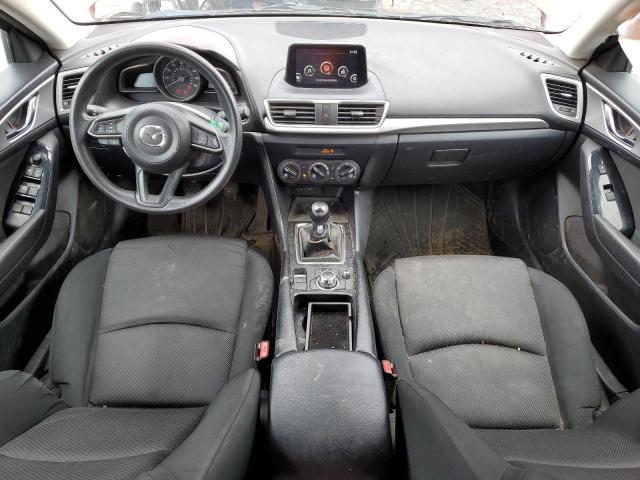  MAZDA 3 2018 Червоний