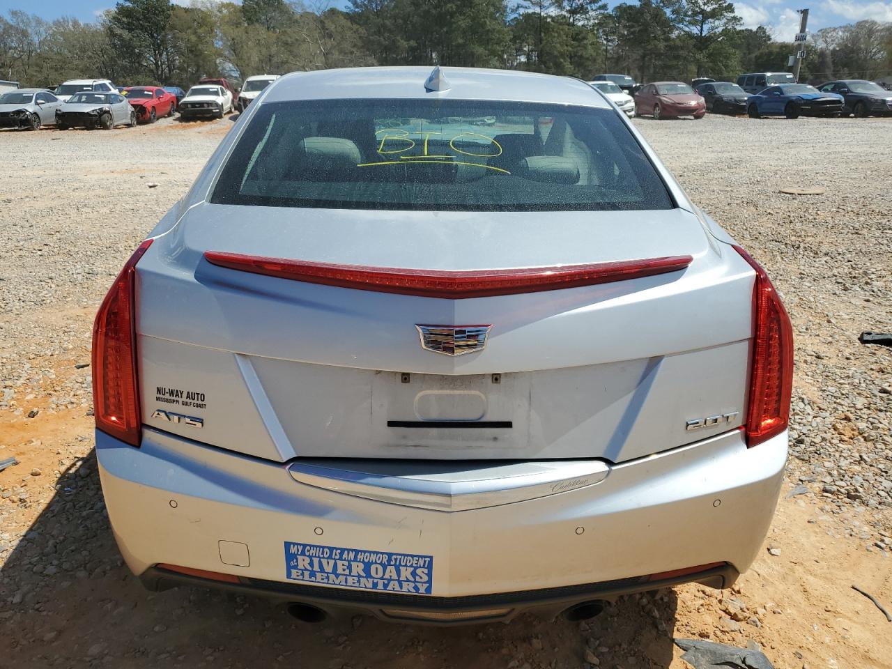2015 Cadillac Ats Luxury VIN: 1G6AB5RX9F0117437 Lot: 57813635