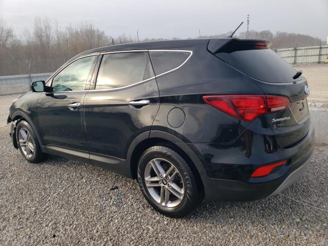  HYUNDAI SANTA FE 2018 Black