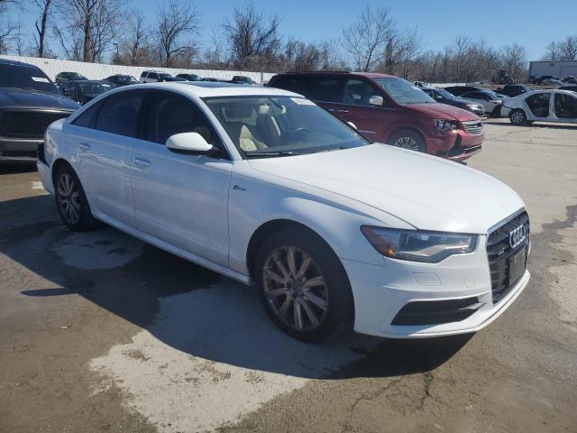Sedans AUDI A6 2013 White