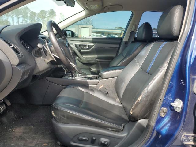  NISSAN ALTIMA 2018 Granatowy