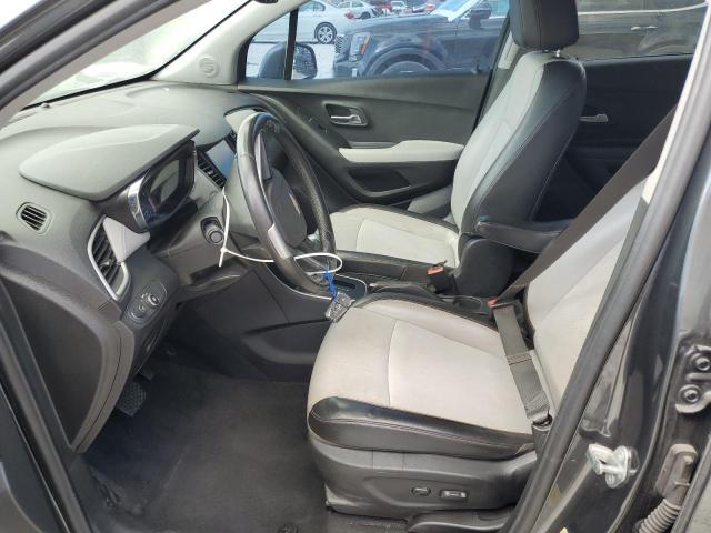  CHEVROLET TRAX 2019 Gray