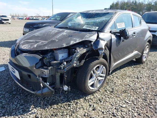 2021 TOYOTA C-HR 1.8 HYBRID ICON 5DR CVT for sale at Copart EAST KILBRIDE