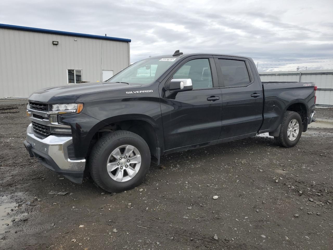 2019 Chevrolet Silverado K1500 Lt იყიდება Airway Heights-ში, WA - Normal Wear