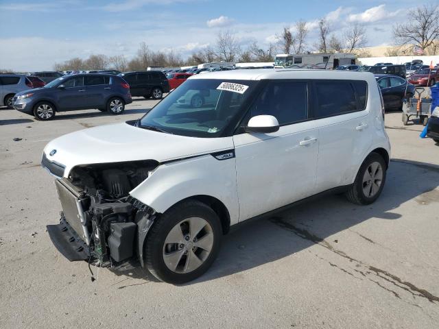  KIA SOUL 2016 Белый