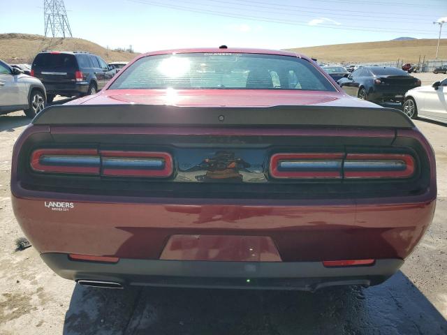  DODGE CHALLENGER 2021 Burgundy