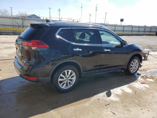  NISSAN ROGUE 2017 Czarny