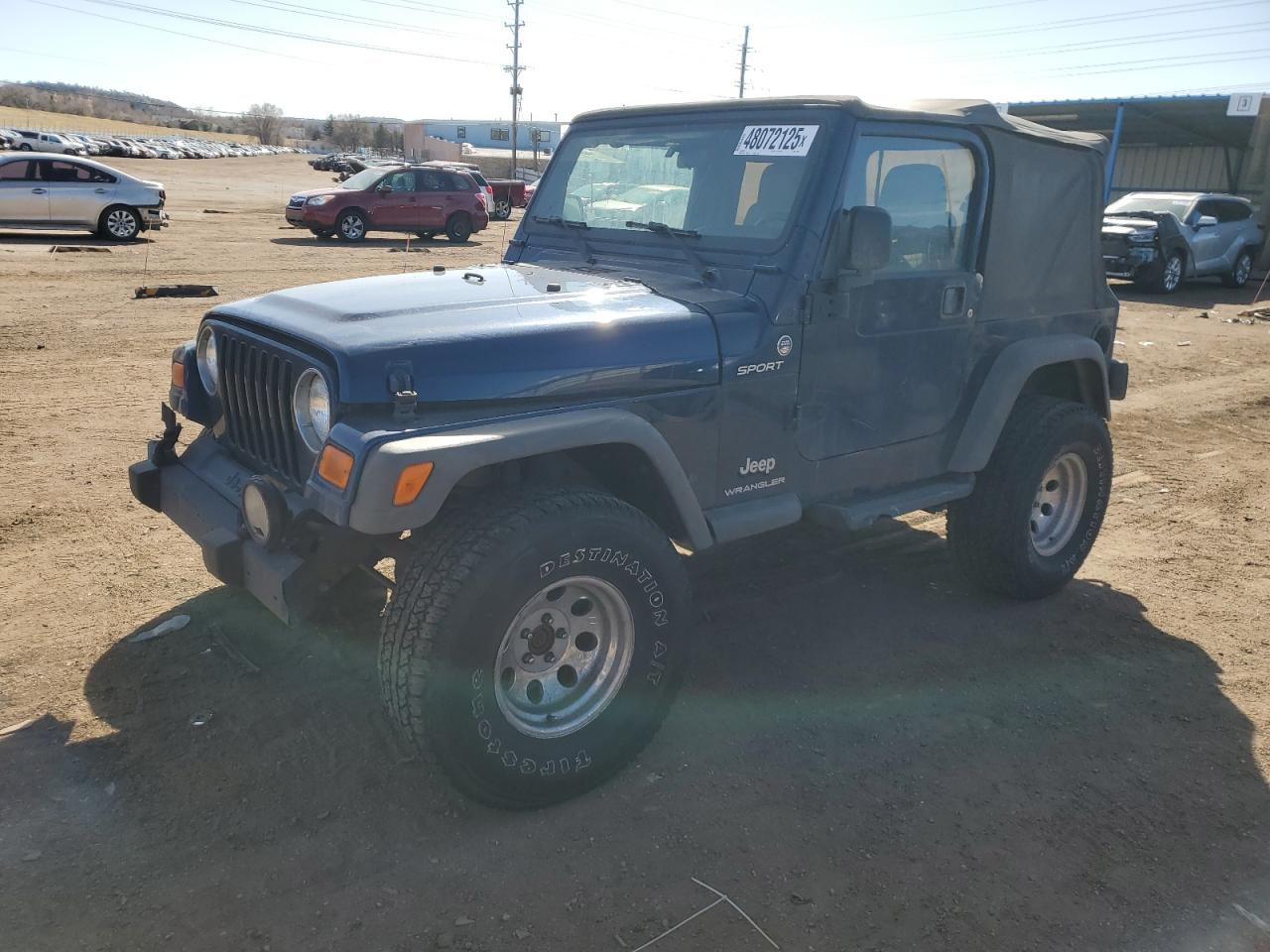 2006 Jeep Wrangler - Image 1