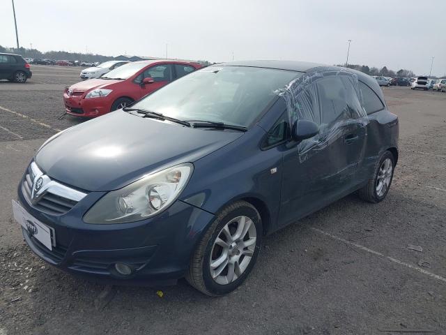 2009 VAUXHALL CORSA SXI for sale at Copart SANDTOFT