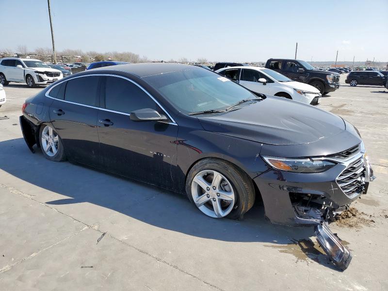  CHEVROLET MALIBU 2022 Black