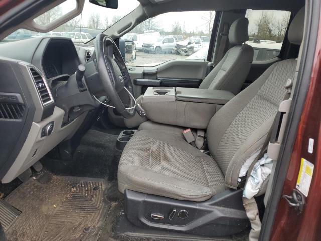 Pickups FORD F-150 2015 Red