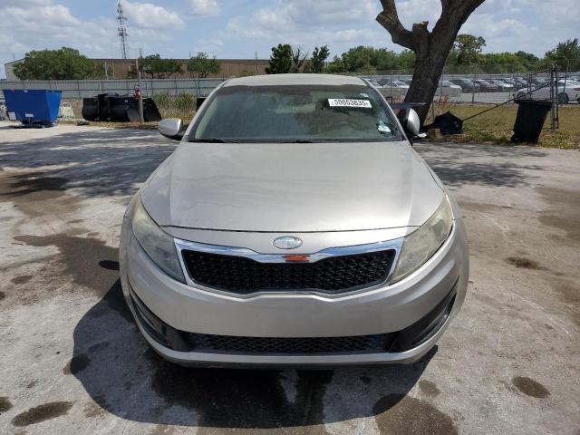  KIA OPTIMA 2013 Серебристый