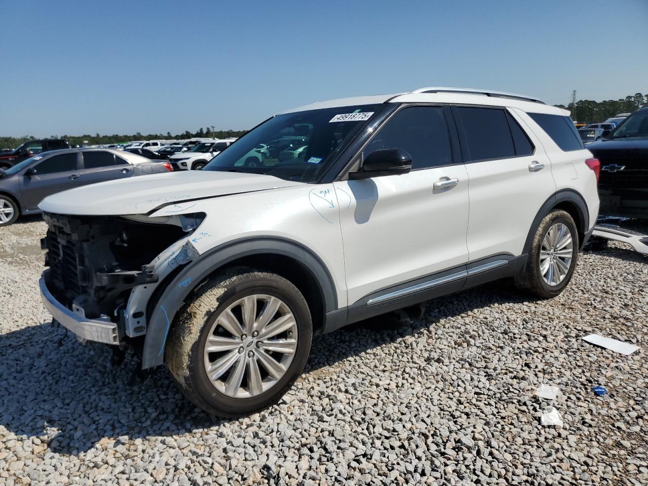 2020 Ford Explorer Limited for Sale in Houston, TX - Front End