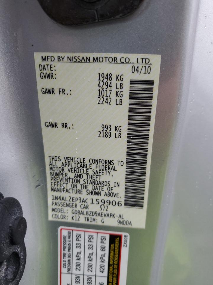 2010 Nissan Altima - Image 14