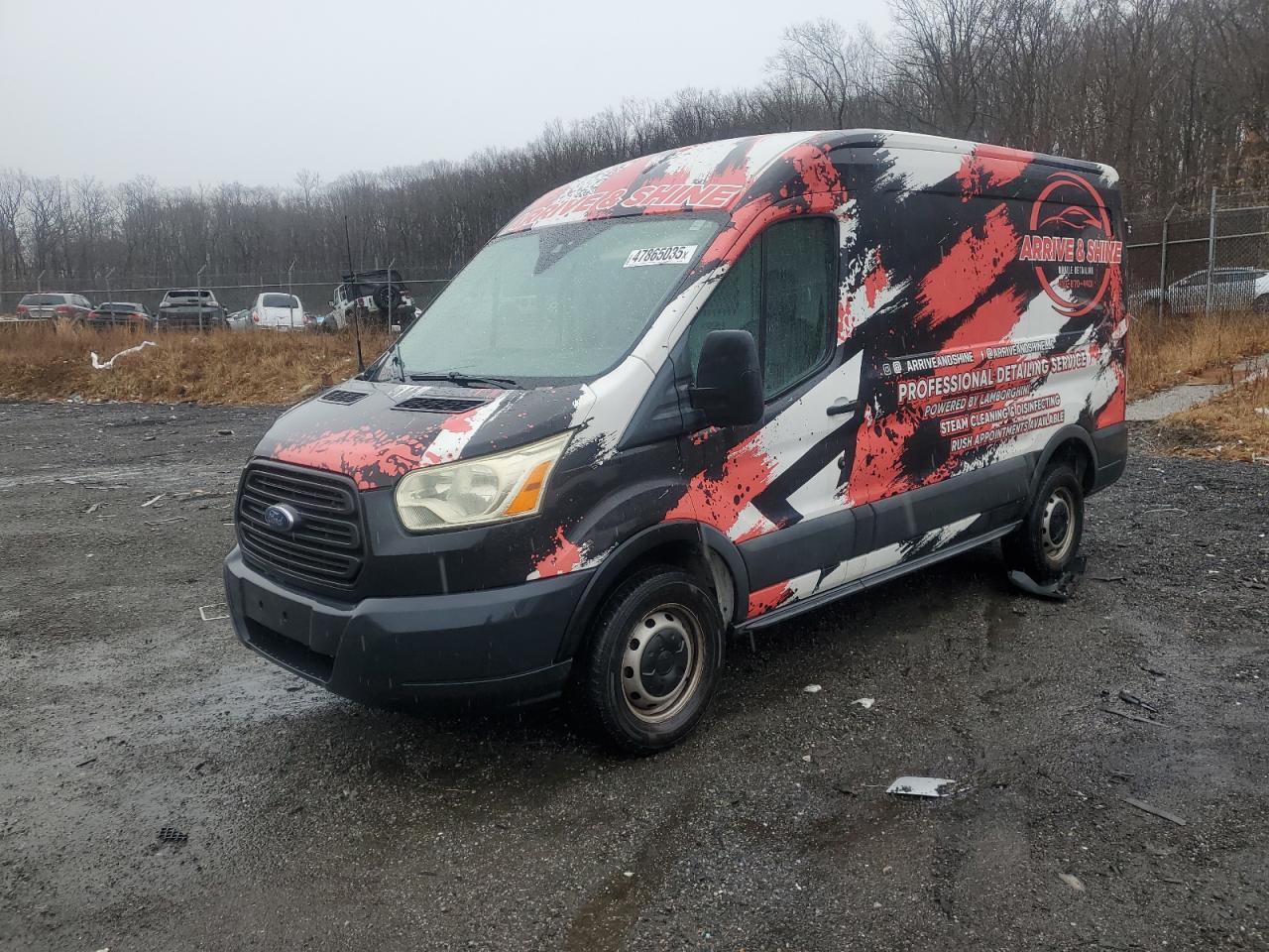 2017 Ford Transit T-250 იყიდება Baltimore-ში, MD - Side