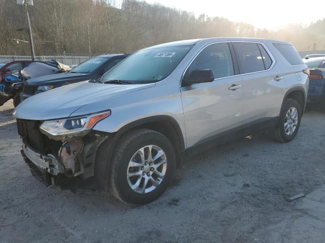  CHEVROLET TRAVERSE 2021 Srebrny
