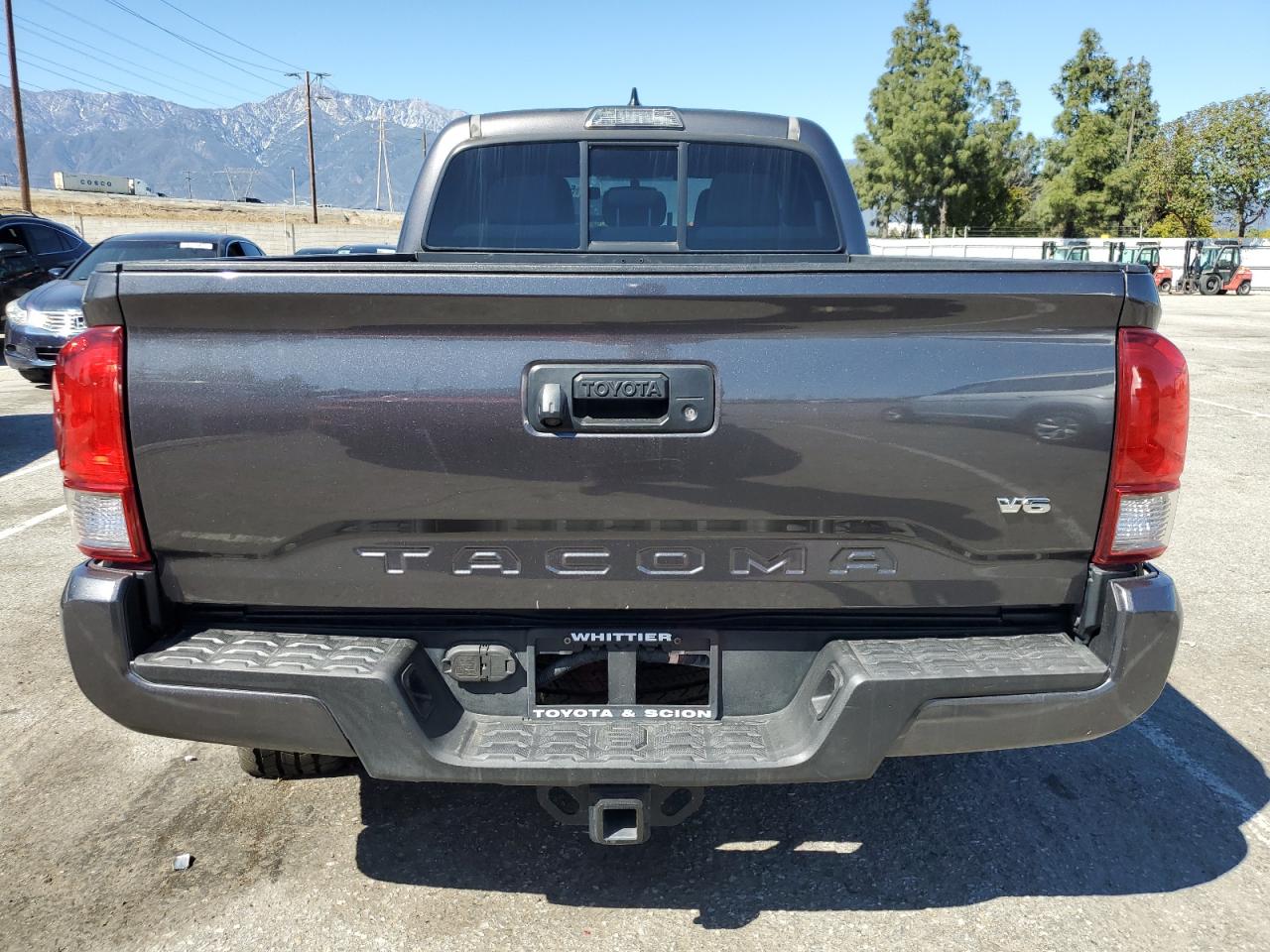 2016 Toyota Tacoma Double Cab VIN: 5TFBZ5DN5GX001101 Lot: 50011275