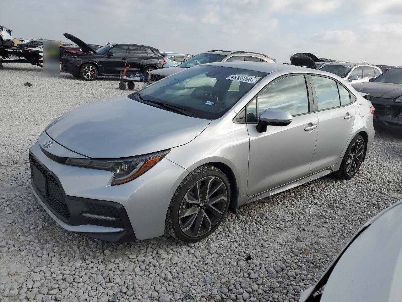 2021 Toyota Corolla Se en Venta en Temple, TX - Rear End