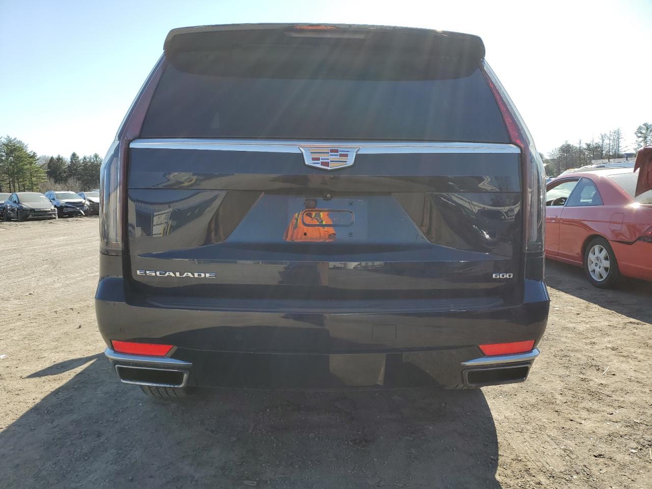 2021 Cadillac Escalade Luxury VIN: 1GYS4AKL4MR414081 Lot: 49592405