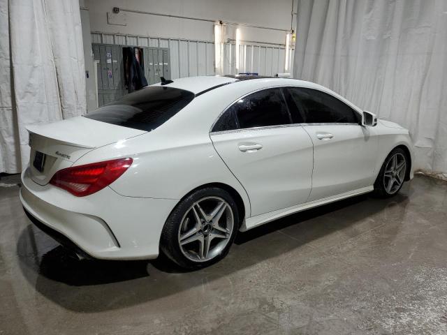  MERCEDES-BENZ CLA-CLASS 2014 Biały