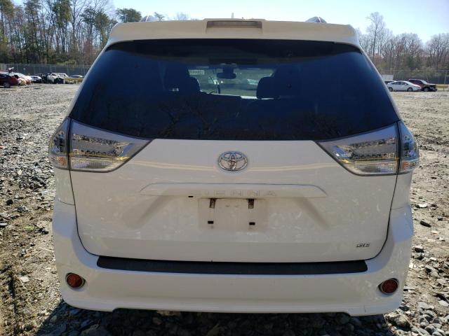  TOYOTA SIENNA 2018 Белый
