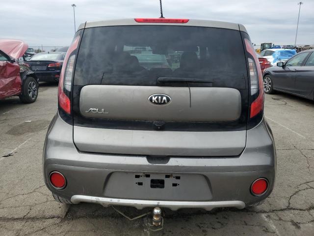  KIA SOUL 2018 Szary