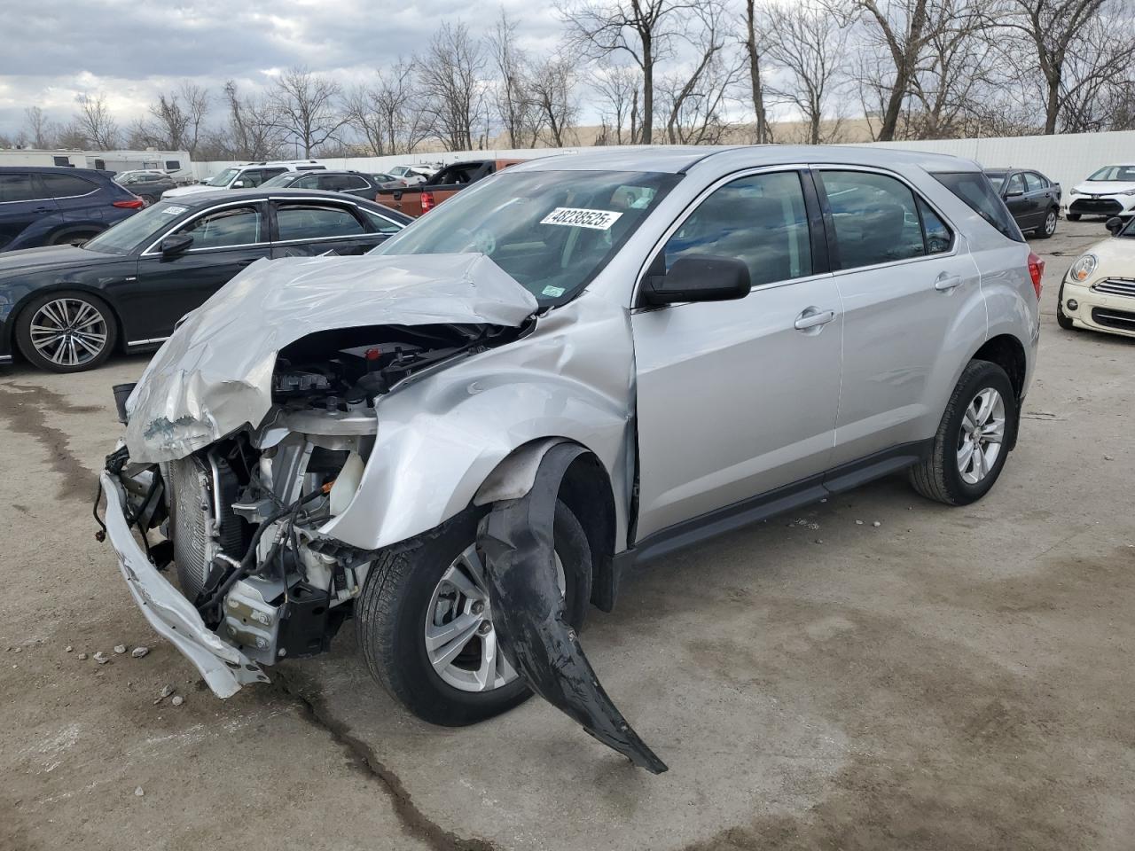 2017 Chevrolet Equinox Ls zu verkaufen in Bridgeton, MO - Front End