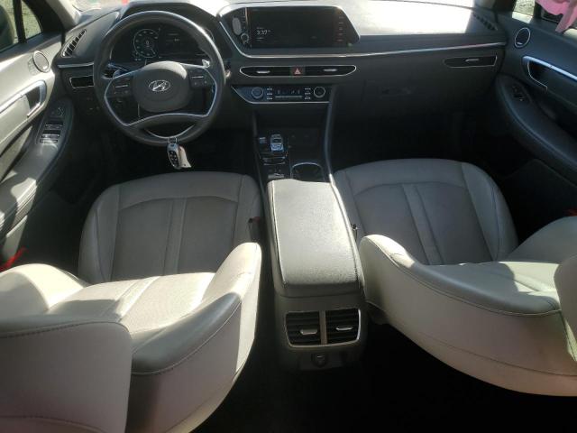  HYUNDAI SONATA 2020 Red