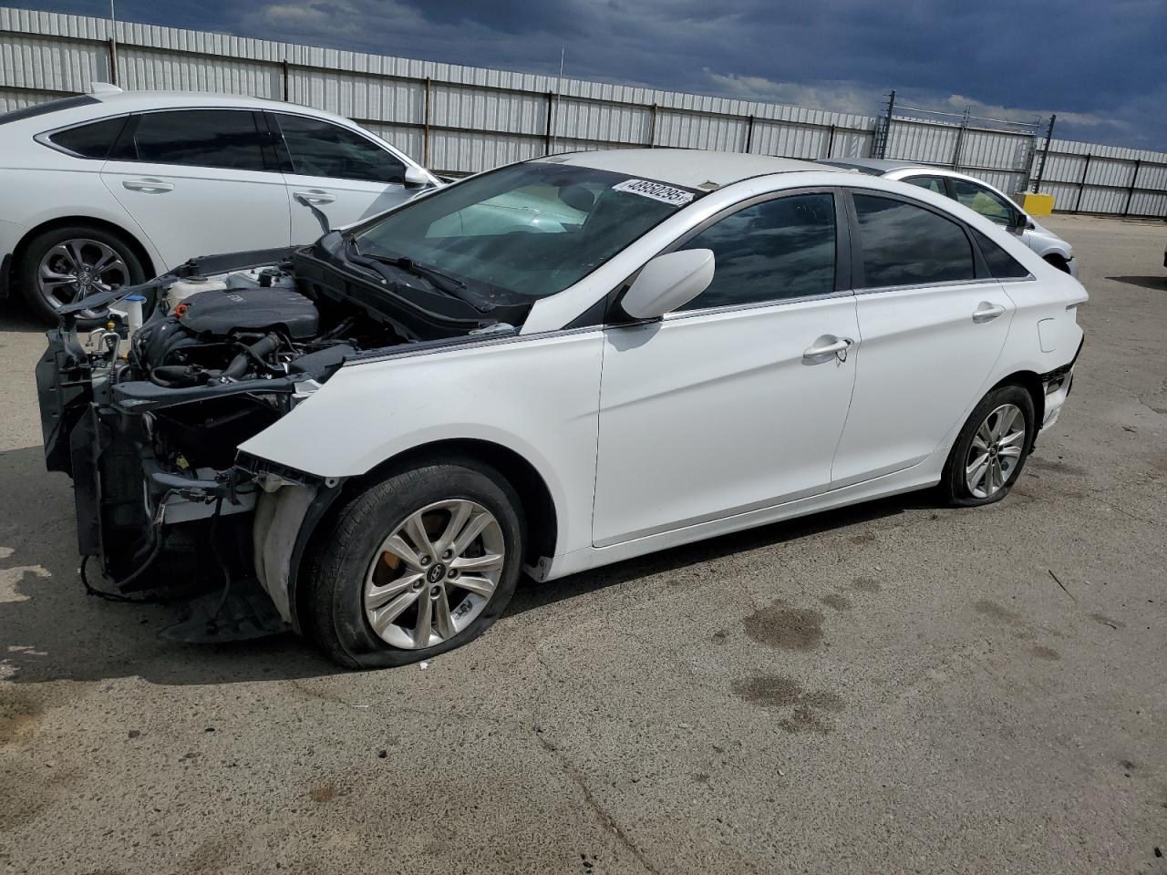 2013 Hyundai Sonata Gls للبيع في Fresno، CA - Stripped
