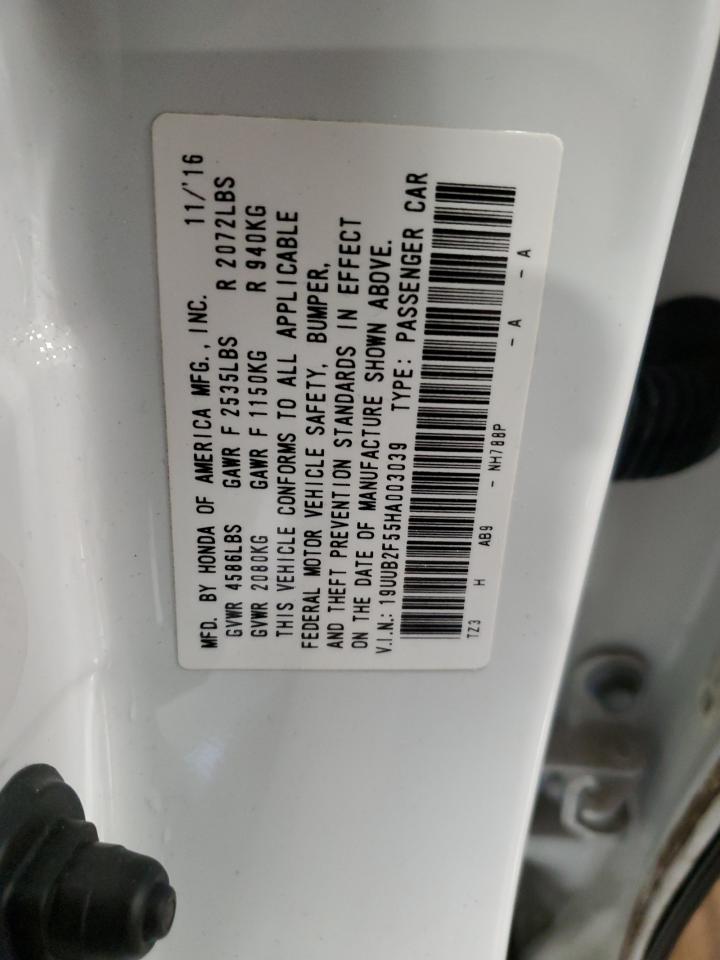 2017 Acura TLX - Image 12