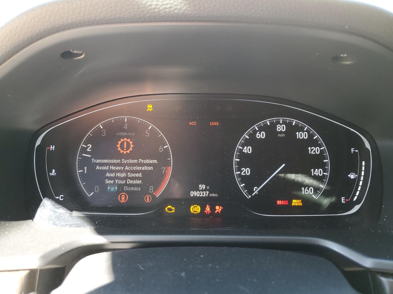 2020 Honda Accord - Image 9