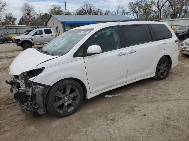 Minivans TOYOTA SIENNA 2015 Biały