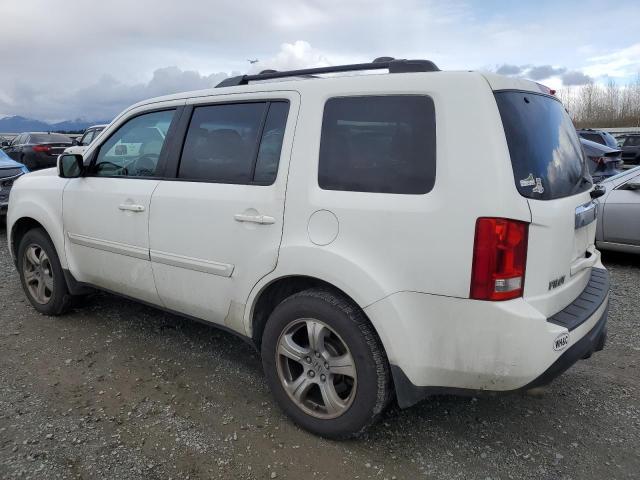 Паркетники HONDA PILOT 2015 Белы