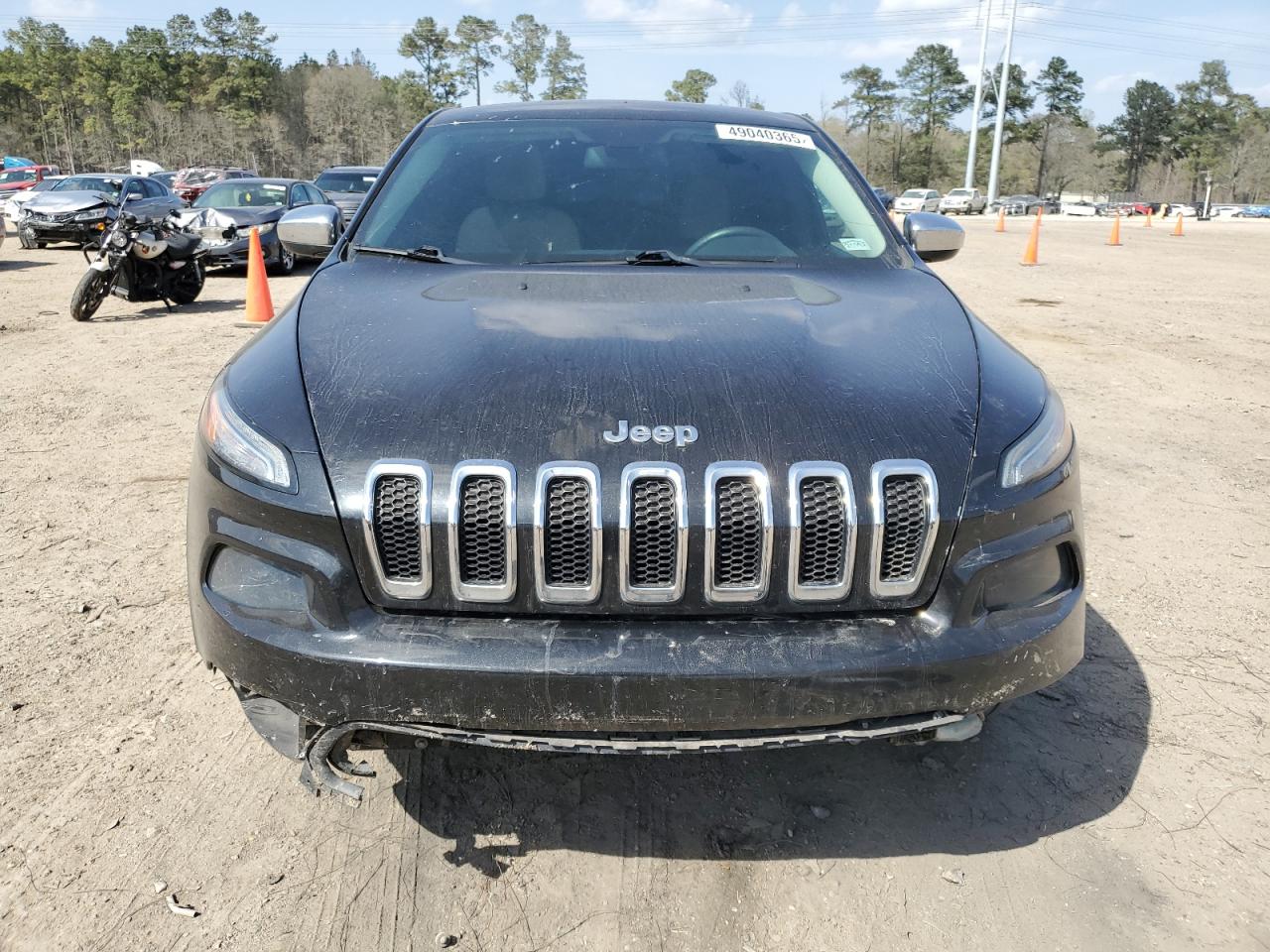 2015 Jeep Grand Cherokee - Image 5