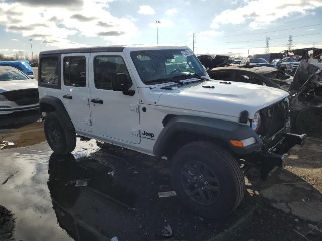  JEEP WRANGLER 2025 Белый
