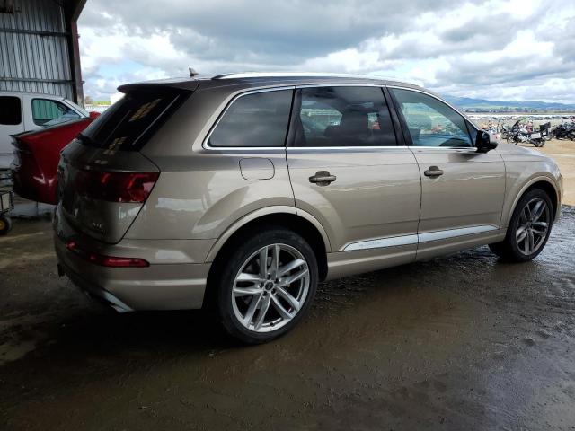  AUDI Q7 2018 Gold