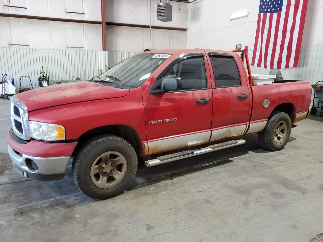 2004 Dodge Ram 1500 St na sprzedaż w Lufkin, TX - Front End