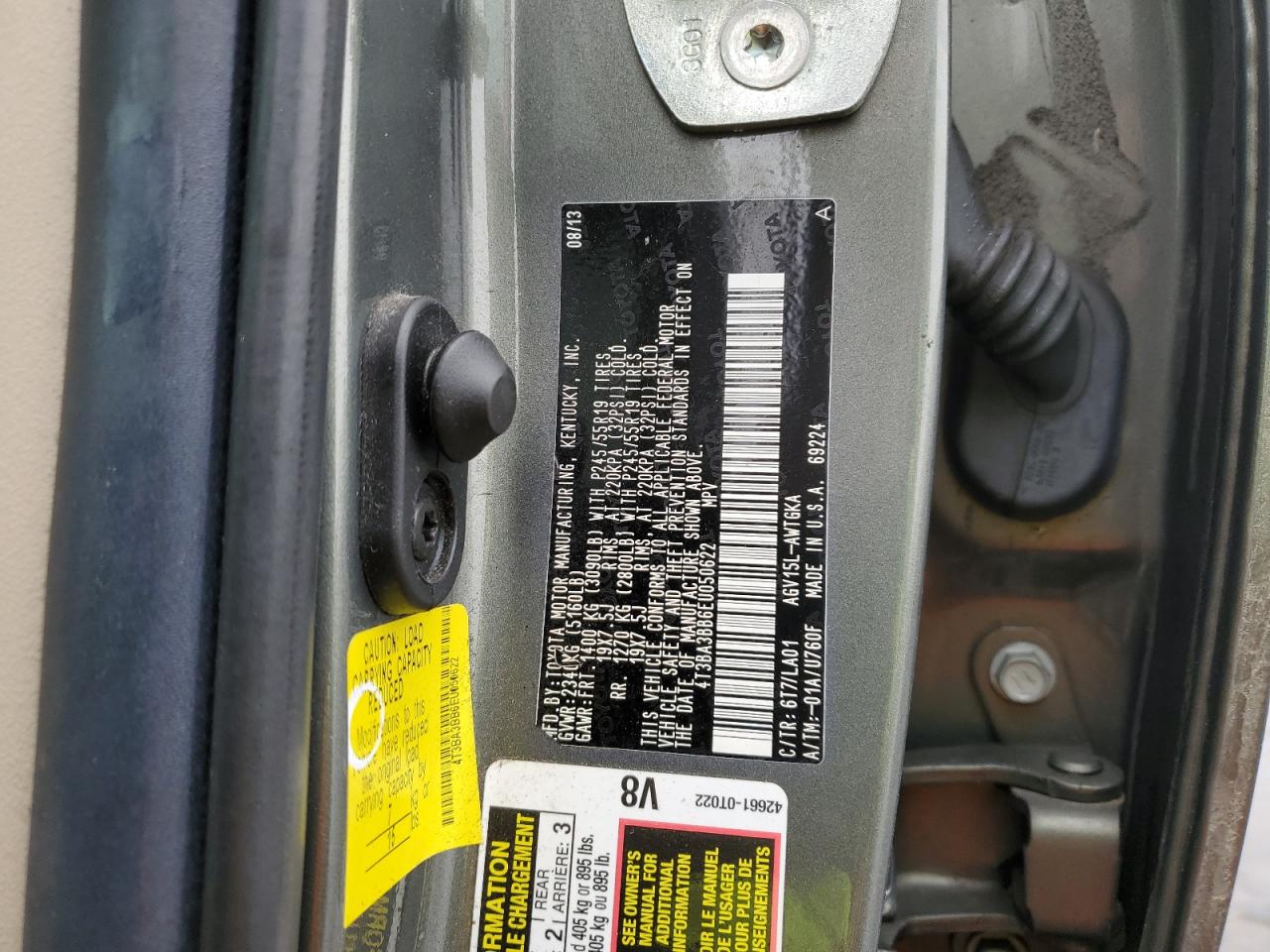 2014 Toyota Venza - Image 15