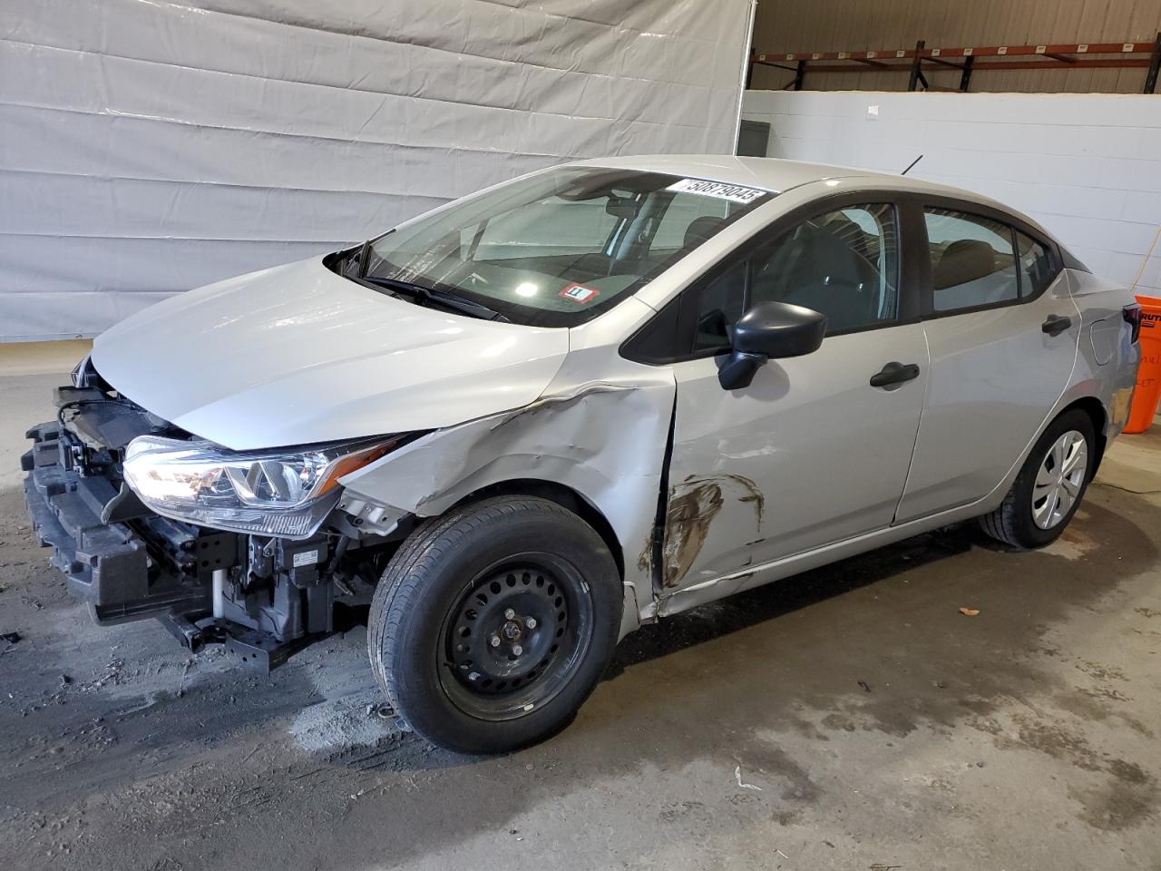 2022 Nissan Versa S for Sale in Candia, NH - Side
