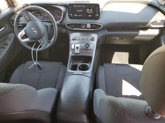  HYUNDAI SANTA FE 2021 Красный