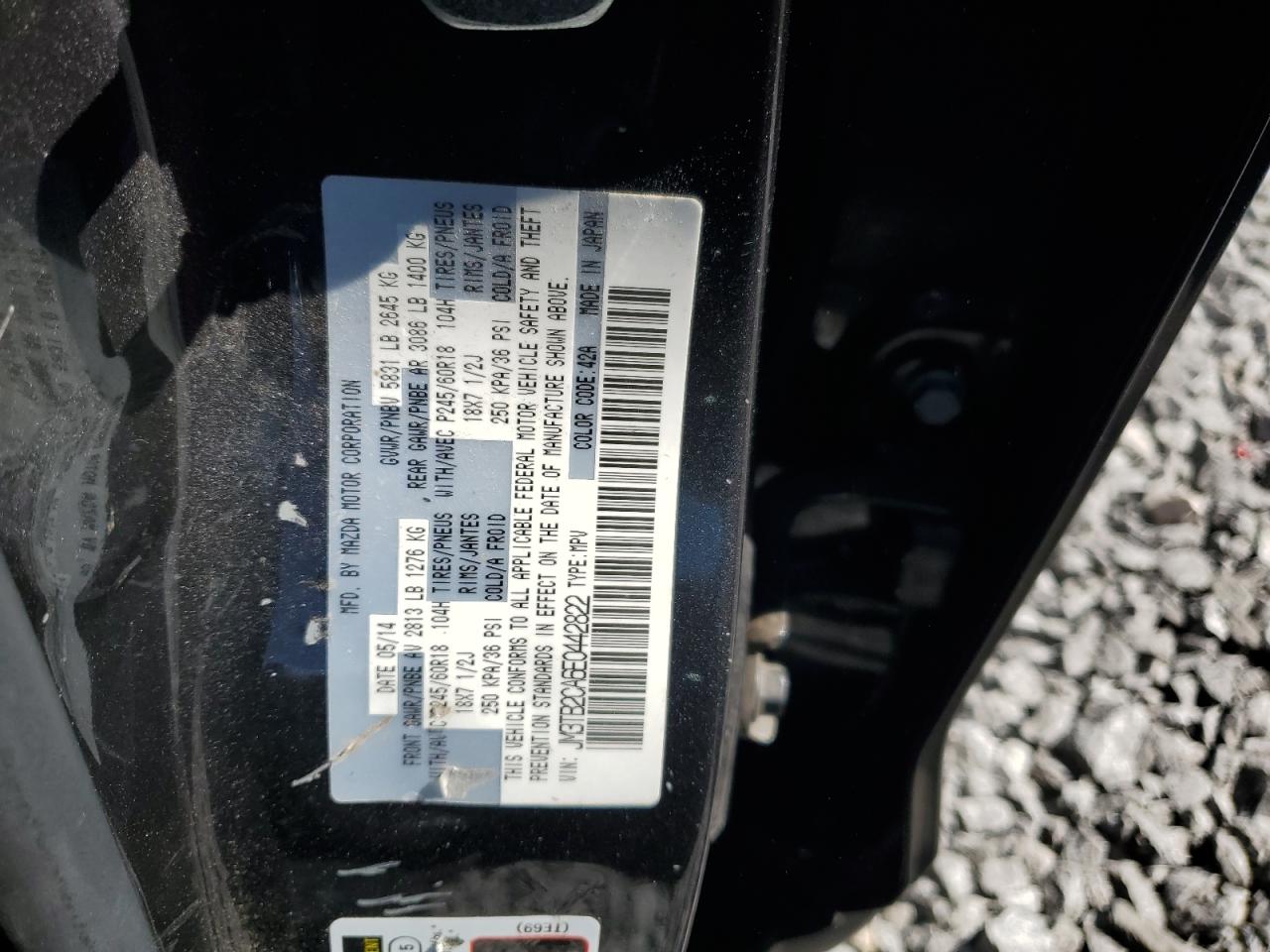 2014 Mazda CX-9 - Image 13