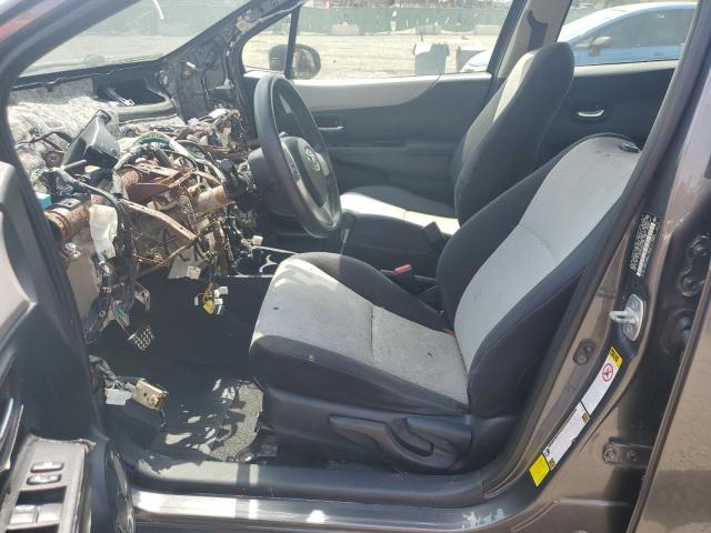 Хэтчбеки TOYOTA YARIS 2014 Серый