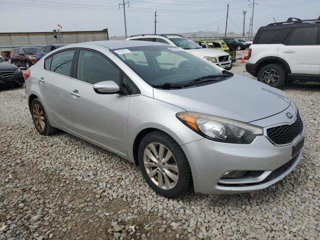  KIA FORTE 2014 Серебристый
