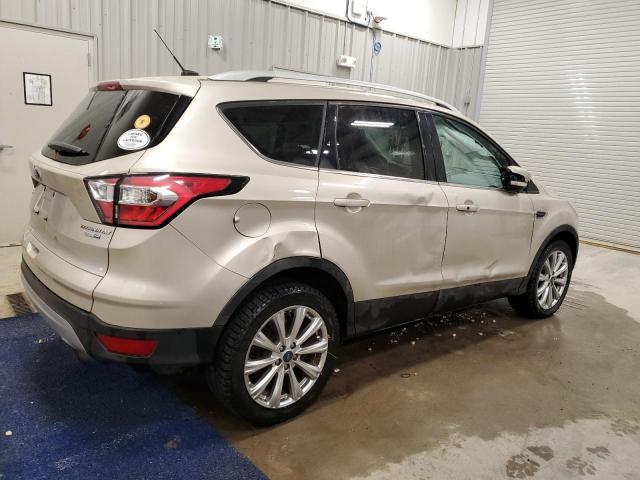  FORD ESCAPE 2017 Beige