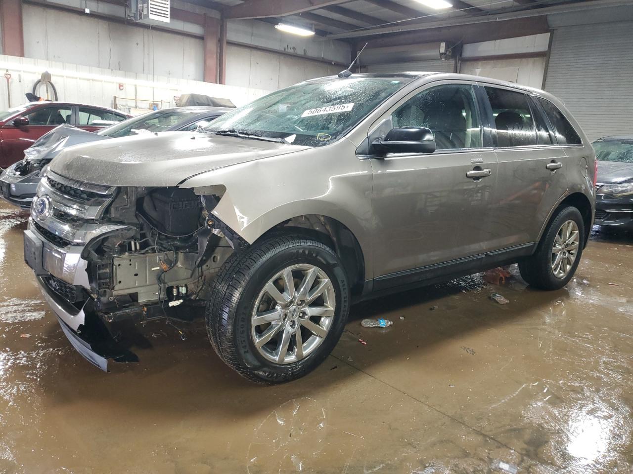 2014 Ford Edge Limited იყიდება Elgin-ში, IL - Front End
