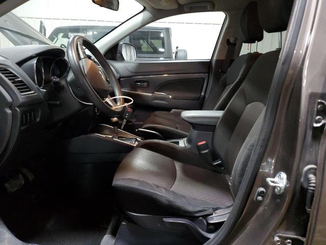  MITSUBISHI OUTLANDER 2018 Brown