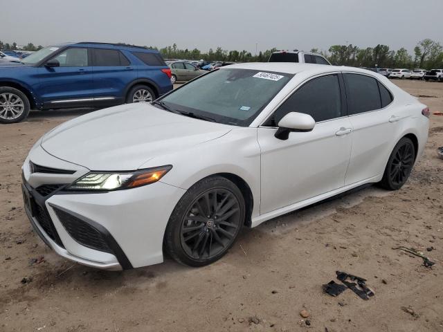  TOYOTA CAMRY 2022 White