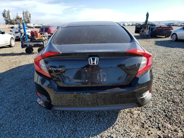 Седаны HONDA CIVIC 2017 Черный