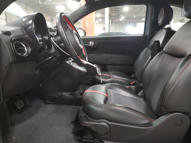  FIAT 500 2015 Granatowy