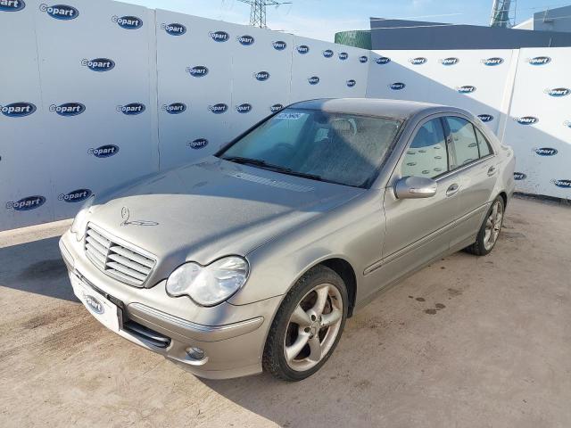 2005 MERCEDES BENZ C180 KOMP. for sale at Copart BRISTOL